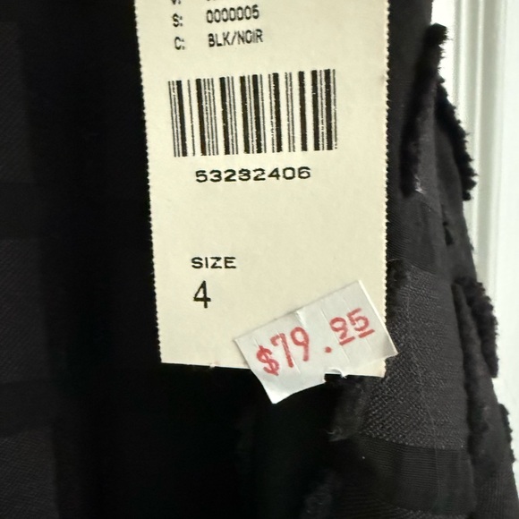 Anthropologie Maeve Merida Flounced Hi- Lo Textured Midi Skirt - Size 4 - Picture 3 of 8